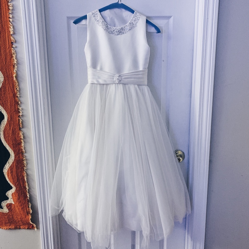 Joan Calabrese Flower Girl Dress